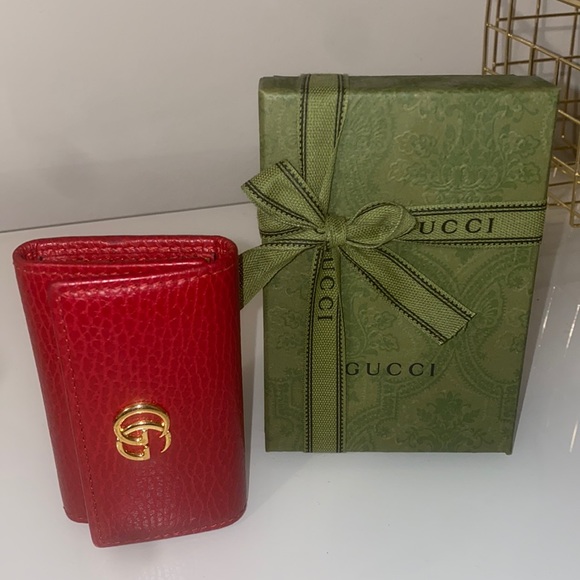 Authentic Gucci leather key case - Picture 3 of 4